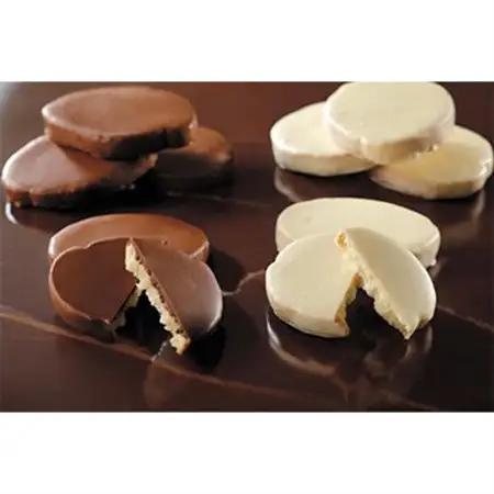 チョコがけラスク 2種10枚入り【配送不可地域：離島】【1103113】