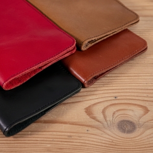 レザーペンケース 1個 選べる革色 本革 小物入れ  おしゃれ ギフト