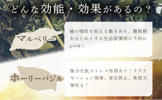森のハーブティーセット(3点合計39g)　1ヶ月に1回のお届け　計3回 [a135-002]