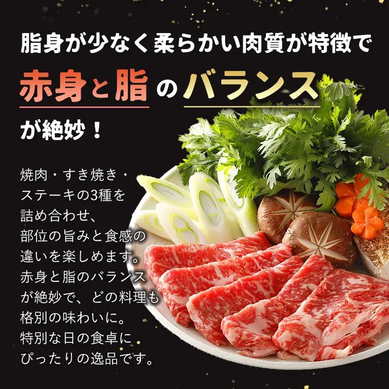 北海道 士幌黒牛 十勝ポテ牛（も～）ビーフ サーロイン バラエティ セット 800g 焼肉 ステーキ すき焼き ブランド牛 牛 赤身肉 国産牛 牛肉 国産 肉 ビーフ セット 焼き肉 肉じゃが 冷凍 