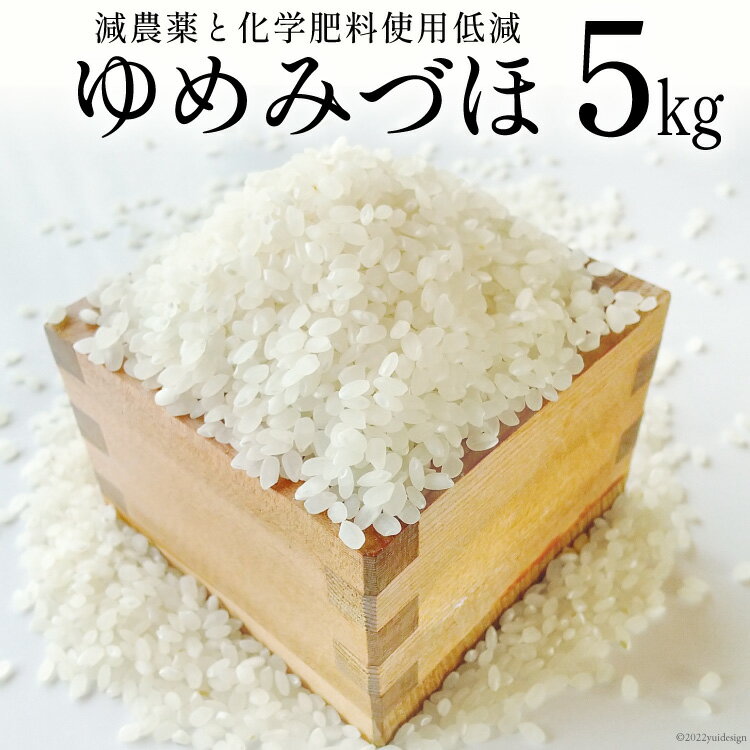 【ふるさと納税】 【期間限定発送】 米 令和7年 ゆめみづほ 白米 5kg [みどりの波 石川県 宝達志水町 38601254] 精米 お米 コメ 5キロ ご飯 ごはん 美味しい 石川 能登 レビューキャンペーン