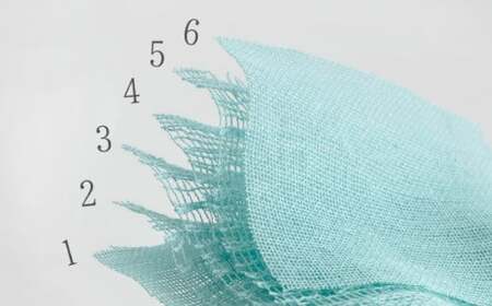 cumuco（クムコ）６重織ガーゼケット シングル _きいろ【G0286】