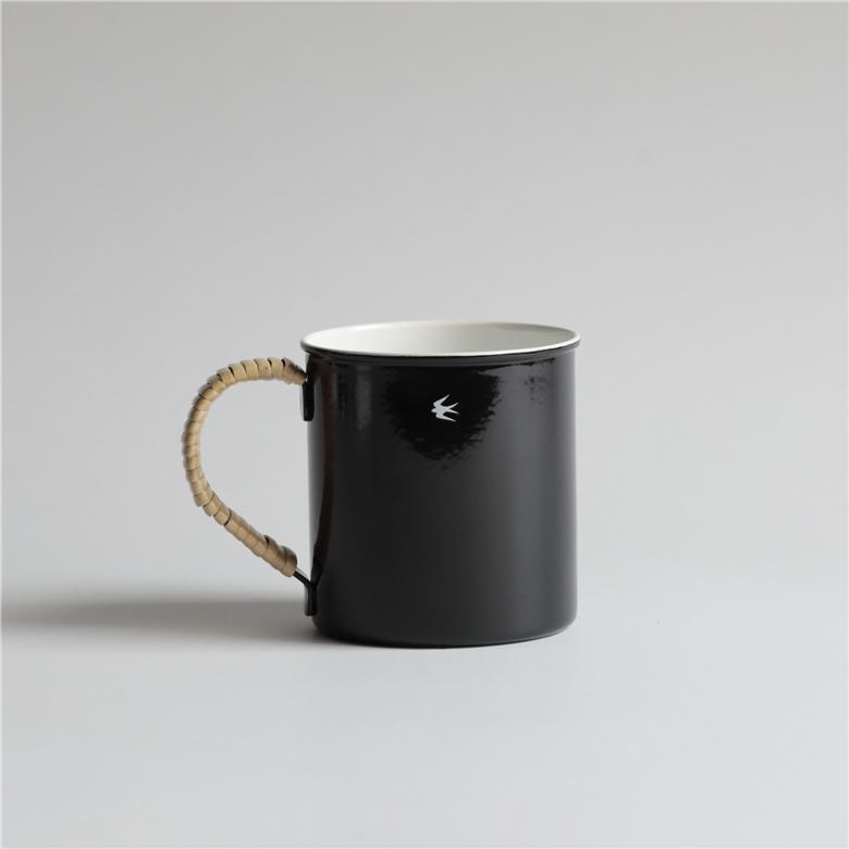 グローカルスタンダードプロダクツ TSUBAME RATTAN / Coffee Dripper & Mug セット / ブラック