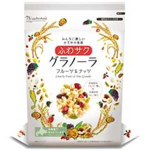 日食ふわサクフルーツ＆ナッツグラノーラ（200g×12袋）（A29）