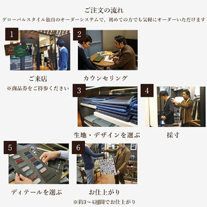 GINZA Global Style オーダースーツ商品券（100000円券） スーツ スーツ スーツ スーツ スーツ