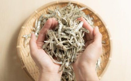 【愛媛県産】塩無添加食べる小魚セット 85g×3