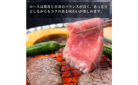 近江牛ロース焼肉・近江牛味付けホルモン2種セット