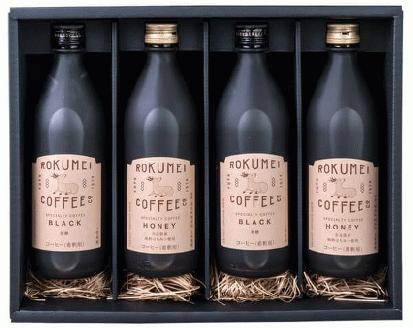 G-98　ギフト ロクメイコーヒー カフェベース 4本　