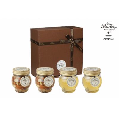 ふるさと納税 倉吉市 ナッツの蜂蜜漬け&アカシアハニーセット2 |  | 01