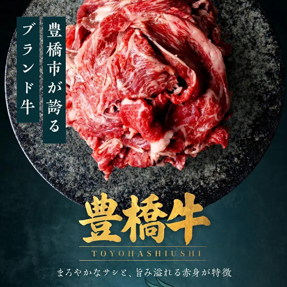 豊橋牛 定期便3回毎月 1kg 国産 牛肉