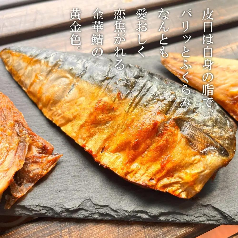 サバ 金華さば 半身20枚 無塩鯖 塩竈市 三波食品
