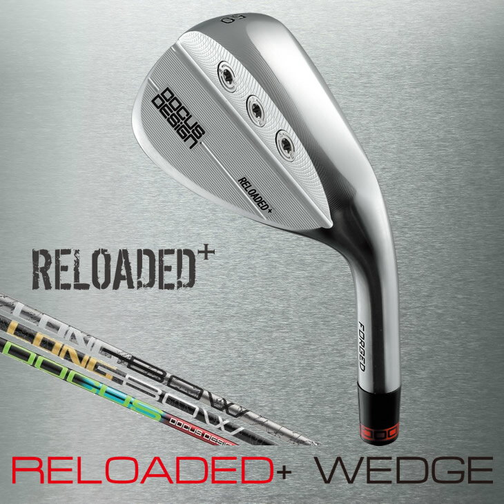 【ふるさと納税】RELOADED+ ウェッジ シルバー LONGBOW NEO IRON GOLD／SILVER／RADAR MODUS3 TOUR 105 | ゴルフ DOCUS ゴルフクラブ クラブ ごるふ golf ゴルフ用品 スポーツ スポーツ用品 おしゃれ こだわり 人気 茨城県 古河市 送料無料 デューカス プレゼント _CZ28