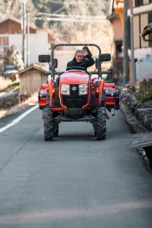 【予約受付中】令和６年産　高知県梼原町産　洋吉さんちのお米【香米ブレンド】（５ｋｇ）