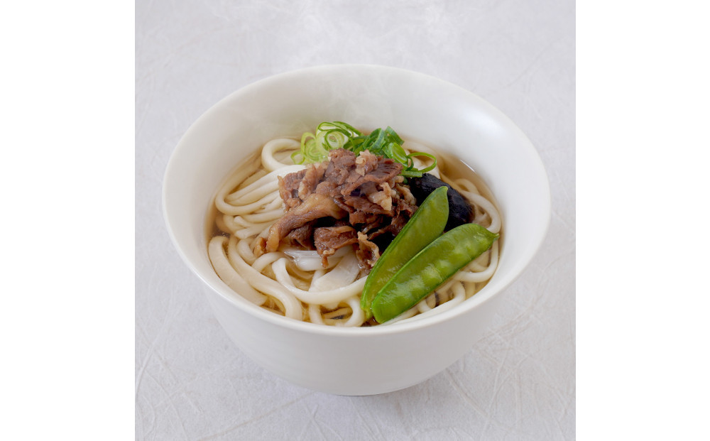 さぬき小豆島　手延冷凍調理うどん3種6食セット（カレー2/えび天2/牛肉2）