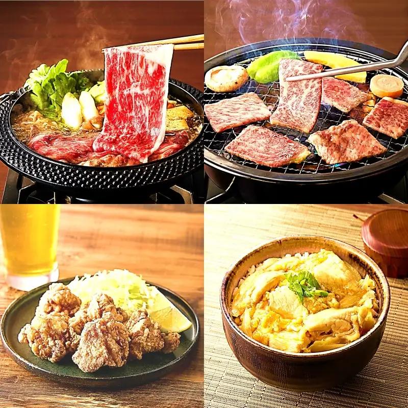 飯塚市人気返礼品詰合せB【12カ月定期便】【Q-001】