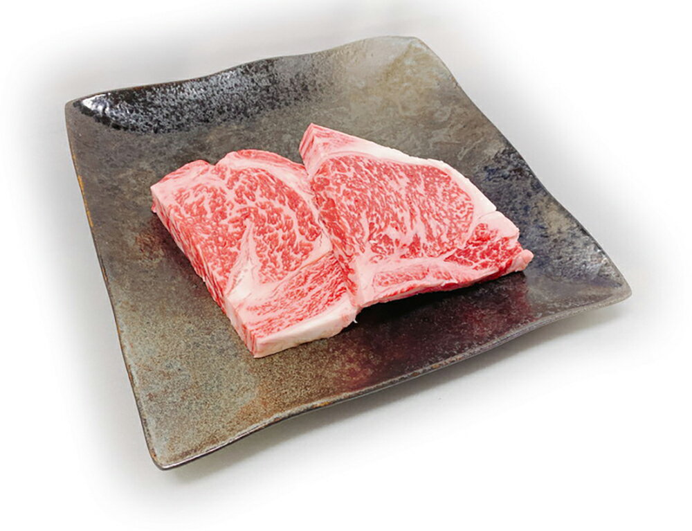 【ふるさと納税】【数量限定】厳選近江牛リブロースステーキ【500g（250g×2枚）】牛肉 国産 近江牛 日本産地直売食品 冷凍