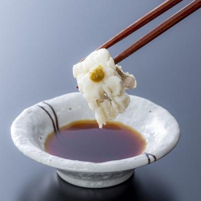 ふるさと納税 豊後高田市 活〆鱧しゃぶしゃぶセット 1200g(6〜9人前) |  | 02