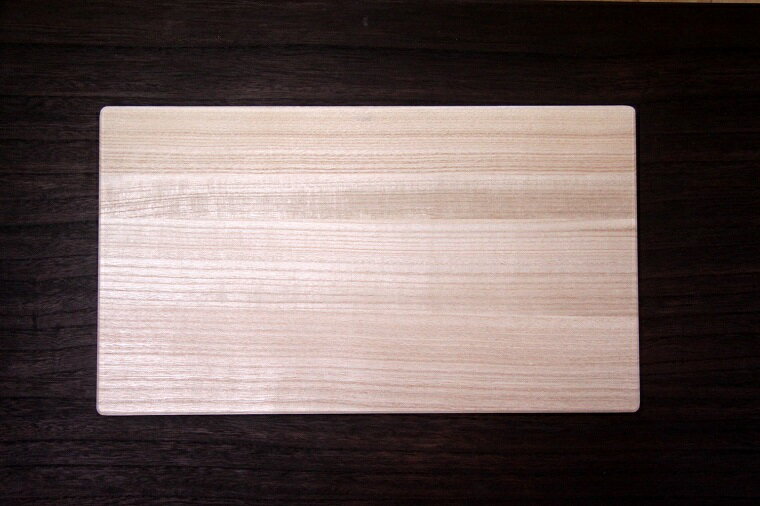 【ふるさと納税】桐のまな板（大）天然木の桐 水はけが良く衛生的 キッチン用品 加茂箪笥協同組合