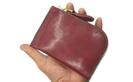 革工房Manly L型ショートウォレット キャメル ファッション ファッション小物 財布 