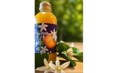 糸孫農園の100％みかんジュース「糸孫100」180ml 8本ギフトセット（B1044-2）