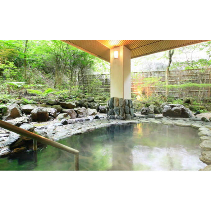 【ふるさと納税】旅行 岩手 純和風旅館 四季亭 平日 宿泊券 ペア 2名分 東北 盛岡つなぎ温泉 温泉 施設利用券 チケット 旅行券 宿泊 旅館 ホテル 岩手県 盛岡　 盛岡市