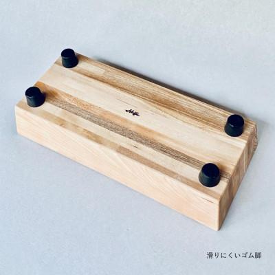 ふるさと納税 福岡市 ペットフードテーブル　carving S 2連(福岡市内製造)(ガラスボウル付き) VL017 |  | 02
