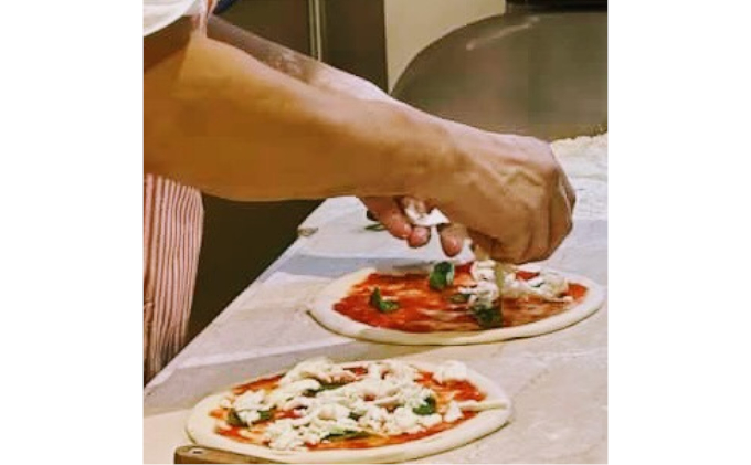 【2025年9月～発送】富良野を感じるziziの夏Pizza 2枚Set (冷凍 
