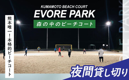 エボレパーク 夜間プラン 利用券  運動 BHBC010 運動場