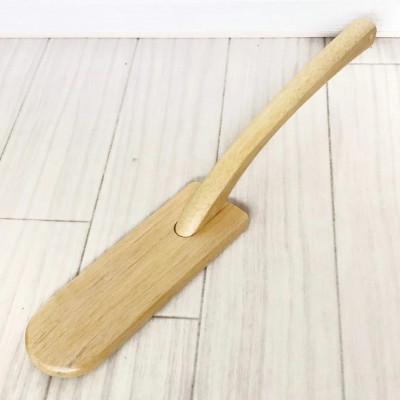 ふるさと納税 朝来市 モコモコハイクラスハンディモップ【ブラウン】※持ちやすい木製ハンドル付き |  | 02