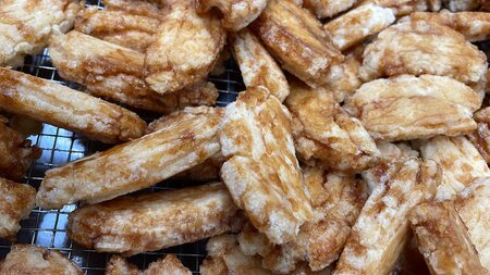 揚げおかき 醤油味5種10個 | おかき 食べ比べセット