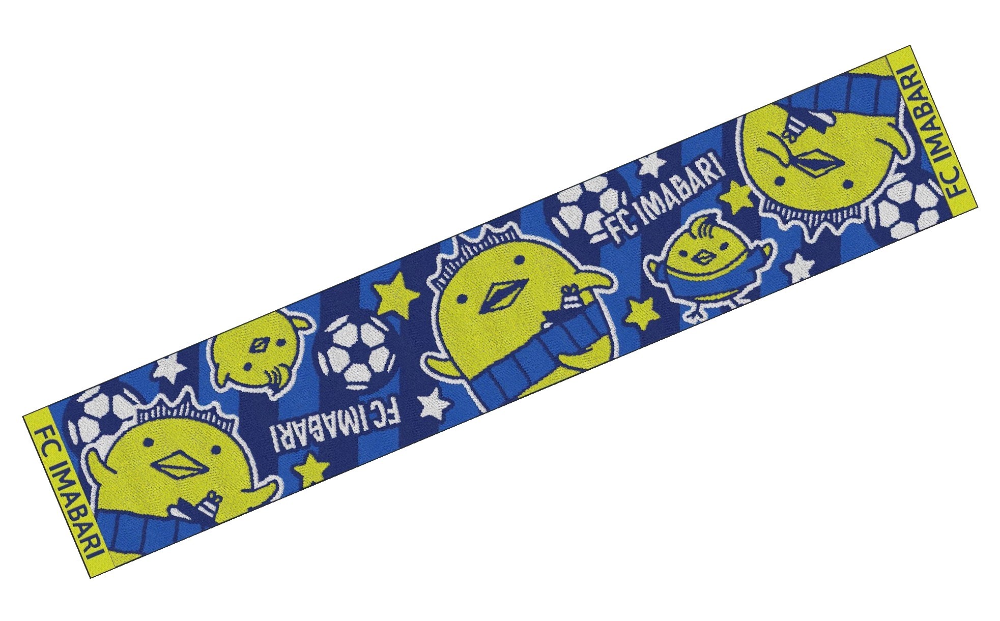 
FC今治タオルマフラー　バリィさん [VB01190]
