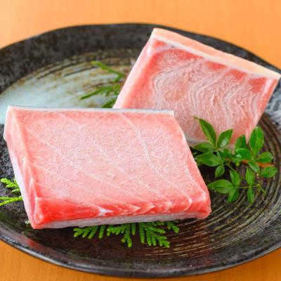 ふるさと納税 いちき串木野市 【ちょこっとプレミアム】天然高級まぐろ大トロ食べ比べ 計約200g |  | 01