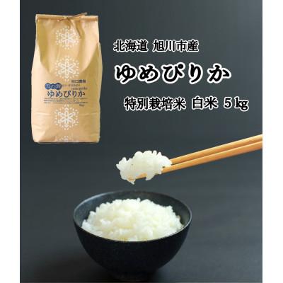 ふるさと納税 旭川市 令和7年産　特別栽培米ゆめぴりか 白米 5kg_00148