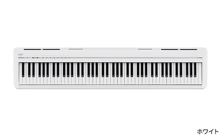 KAWAI 電子ピアノ ES120 譜面台・フットスイッチ付き  【設置作業付き】【配送不可：沖縄・離島】 カワイ ピアノ 静岡 浜松市 ホワイト
