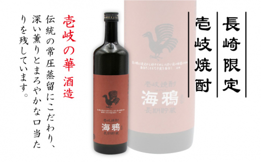 【全12回 定期便 】麦焼酎 海鴉 25度 720ml 2本入りセット 《 壱岐市 》【天下御免】[JDB112] 180000 180000円