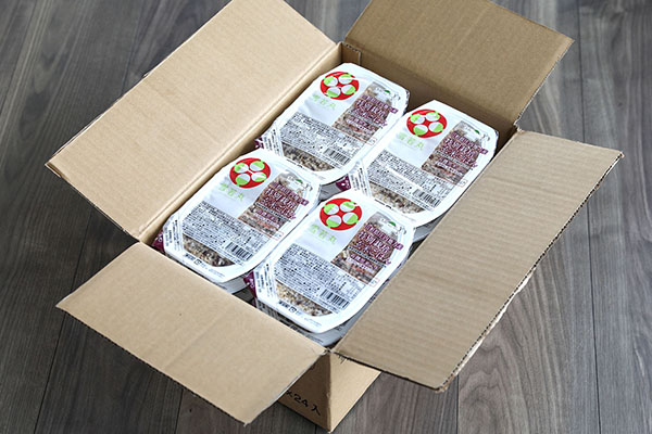 ＜9月中旬発送＞6か月定期便！雪若丸 玄米パックごはん 24個（入金期限：2025.8.25） 8月中旬発送