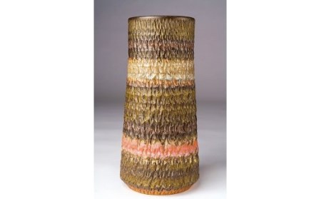 木下窯筒花器|豊後高田市 花瓶