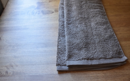 factory towel face　今治タオル認定フェイスタオル モカブラウン
