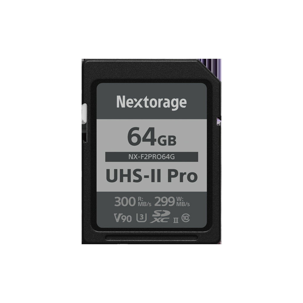 【ふるさと納税】NX-F2PROシリーズ UHS-II対応 SDメモリーカード 64GB | 雑貨 日用品 人気 おすすめ 送料無料