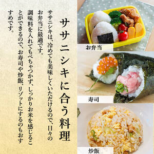 【10ヶ月定期便】ササニシキ100kg+5kg ta230【JA新みやぎ】