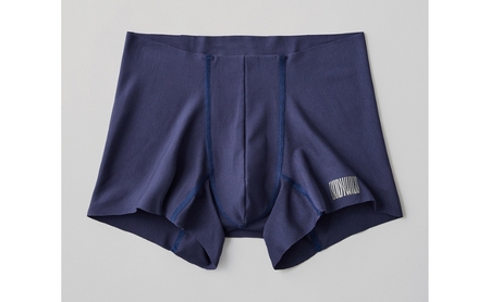 グンゼ BODYWILD AIRZ ボクサーパンツ LLサイズ 10枚セット（ネービーブルー10枚）GUNZE