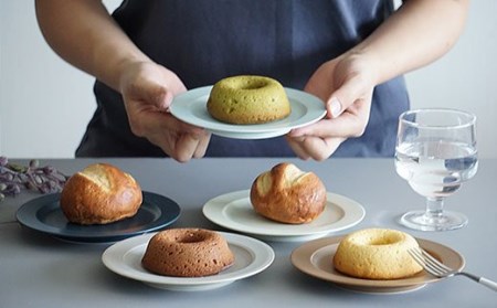 【波佐見焼】DAILY MAT シリーズ ケーキ皿 お皿 5枚セット 食器 皿 【永峰製磁】【eiho】 [RA48] 波佐見焼