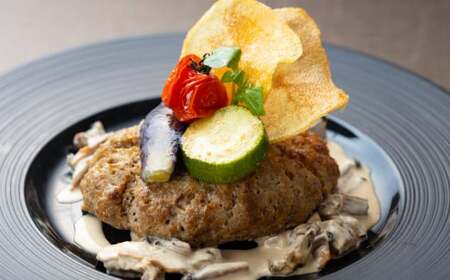 【ホテルメイド】土佐あかうし100%ハンバーグステーキ自家製ソース（150g×4個）年6回（偶数月）お届け ご家庭用 頒布会_sb058