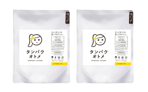 プロテイン タンパクオトメ 2袋 すこやか朝バナナ ×2 | プロテイン ソイプロテイン ホエイプロテイン 女性 プロテイン 美容 プロテイン プロテインシェイカー プロテイン サプリメント タマチャンショップ 大分県 中津市