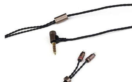 MIKAGE (5極4.4mm L型 to CIEM2pin) イヤフォンリケーブル【ブリスオーディオ】