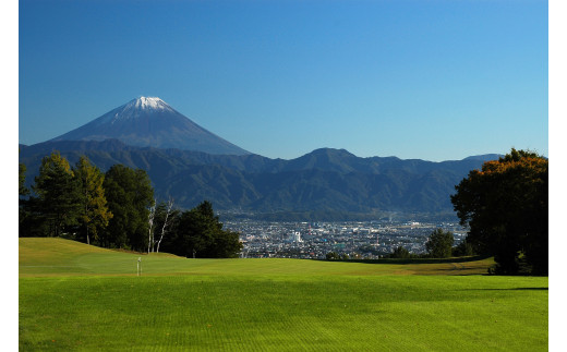 
昇仙峡カントリークラブ　施設利用券B　5,000円分　[山梨 ゴルフ ゴルフ場利用券 チケット]
