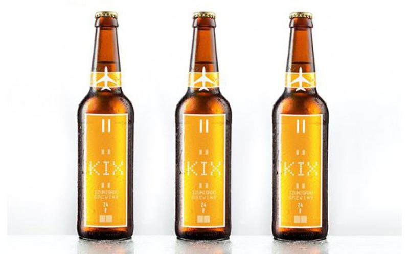 KIX BEER６本セット（ヴァイツェン）【クラフトビール ビール お酒 地ビール びーる 瓶ビール 泉佐野ブルーイング 大阪 泉佐野 大阪府 泉佐野市】