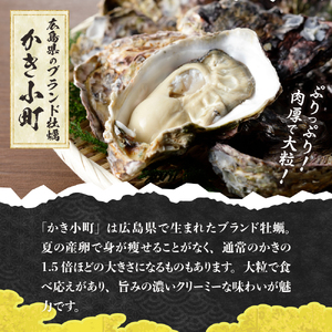 【2026年2月中旬発送】宮原水産 かき小町 殻付き 13～15個 冷蔵 国産 広島県産 牡蠣 かき 生かき 生牡蠣 お取り寄せ 送料無料 広島県 呉市 ku005-012-02-2-25