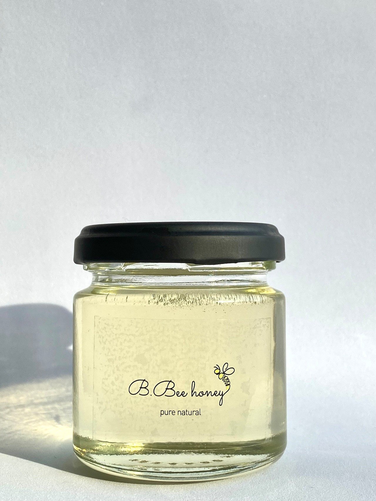 
                  B.Bee.Honey　国産ハチミツ100%（アカシア）（100g・300g・500g）
                