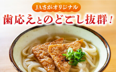 【レビューキャンペーン実施中】【佐賀県産小麦100％使用】さがもちもち子うどん  計40袋（20袋×2箱）（めん、スープ付） / 佐賀県 / さが風土館季楽[41AABE079]